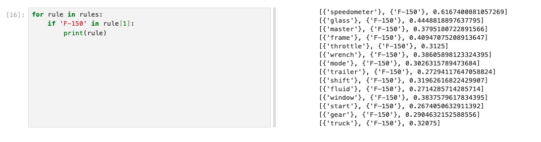 Side-by-side code cells