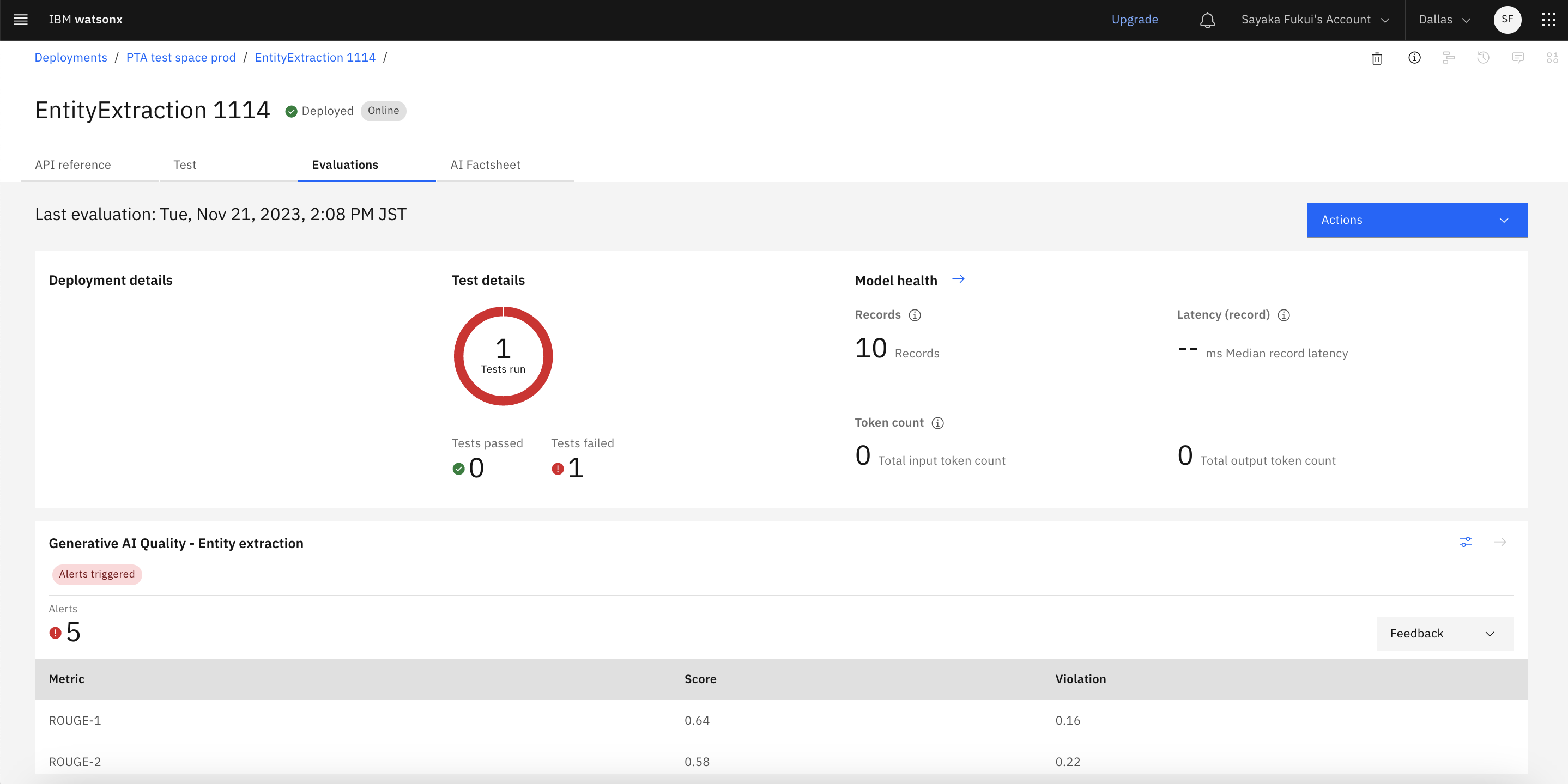 Analyze prompt template evaluation results